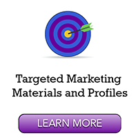 Targeted Marketing Materials and Profiles 